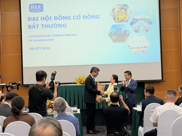 ĐHĐCĐ bất thường REE: 6 tháng ước lãi 1.3 ngàn tỷ, bà Mai Thanh chính thức rời ghế Chủ tịch