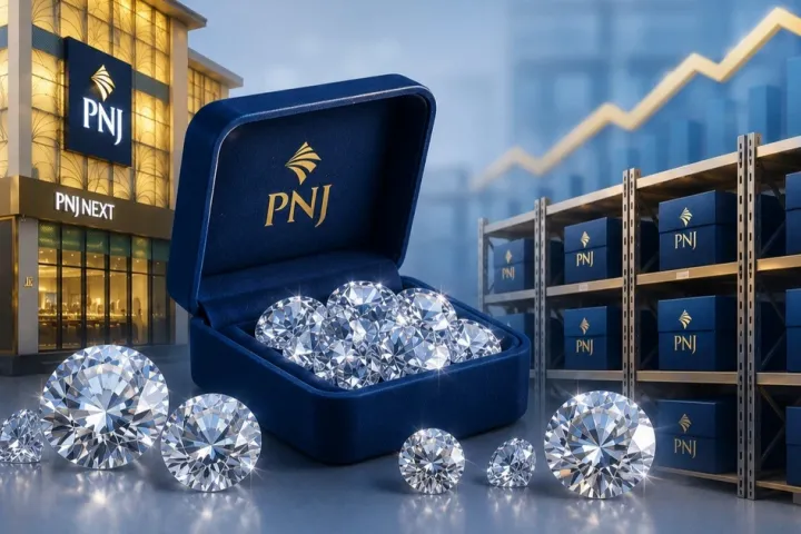 PNJ nói mua kim cương từ Hong Kong và Thái Lan, Cục Hải quan hé lộ số lượng nhập khẩu
