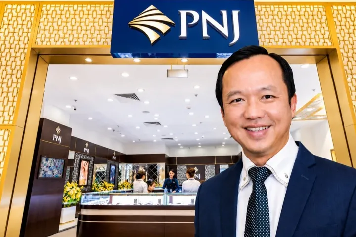 Giữa lúc nhà đầu tư bán tháo, Tổng giám đốc Phan Quốc Công đăng ký mua 1 triệu cổ phiếu PNJ