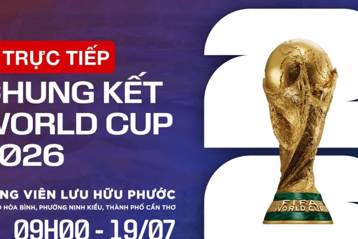 VTV Nam Bộ tổ chức 'VTV FANFEST WORLD CUP 2026' tại thành phố Cần Thơ