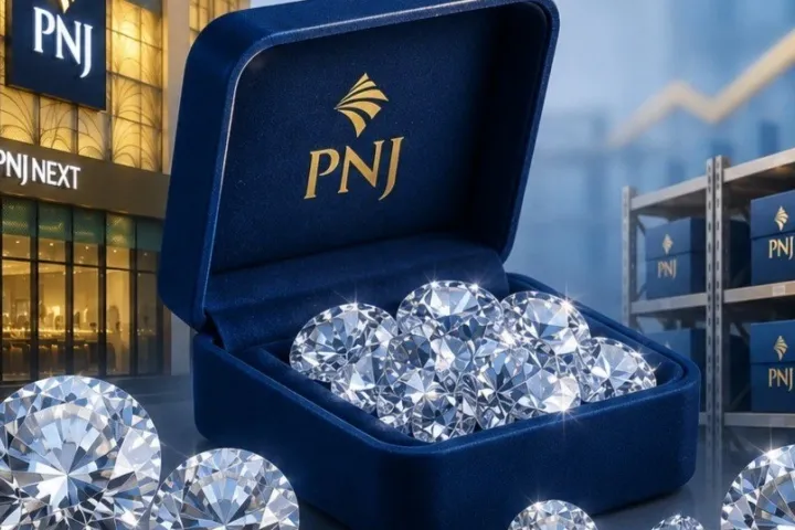 PNJ kiểm định độc lập toàn bộ quy trình nhập khẩu, sản xuất và kinh doanh kim cương