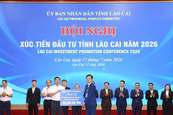 Từ an sinh xã hội đến đầu tư dài hạn, FLC đồng hành cùng sự phát triển của Lào Cai