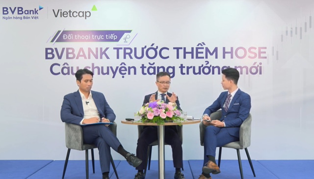 Nâng mục tiêu lãi lên 1,000 tỷ đồng trước thềm HOSE: Điểm tựa nào cho cổ phiếu BVB?