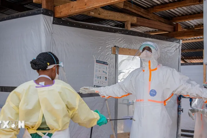 Phía Nam châu Phi tăng cường phối hợp ngăn chặn dịch Ebola