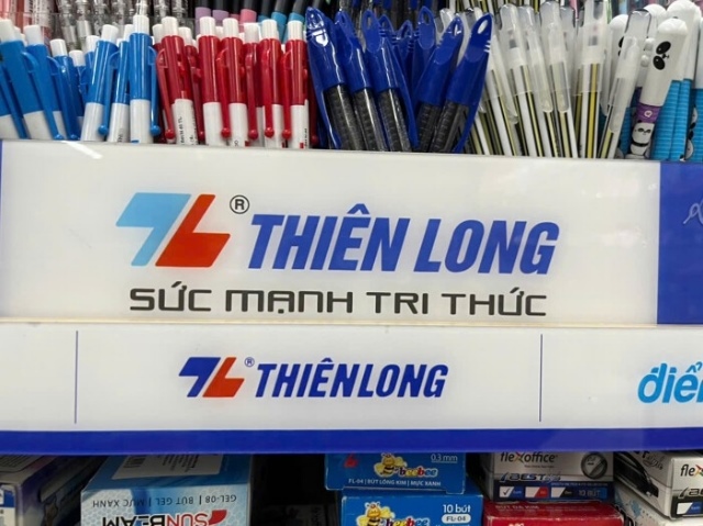 Thiên Long công bố doanh thu tăng 24% sau 5 tháng, chốt quyền nhận cổ tức tiền mặt 10%