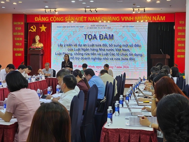 Gỡ nút thắt cho thị trường vốn: UBCKNN kiến nghị dự thảo sửa đổi Luật Các TCTD và Luật Phòng chống rửa tiền