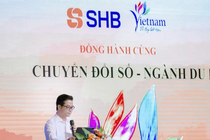 SHB đồng hành kiến tạo hệ sinh thái số cho du lịch Việt
