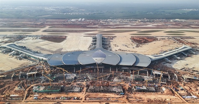 Sân bay Long Thành thiếu gần 2,000 lao động