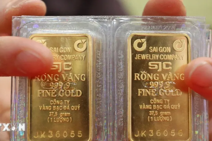 Giá vàng trong nước giảm nhẹ, SJC giao dịch ở ngưỡng 147,2 triệu đồng