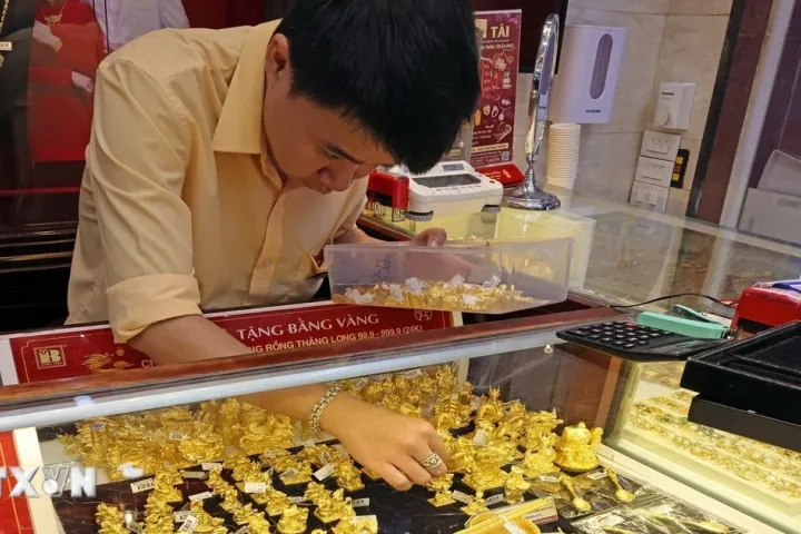 Giá vàng ngày 22/7: Bảng giá tại các công ty vàng bạc đá quý