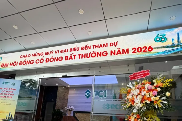 Cổ đông hỏi việc lãnh đạo PC1 bị khởi tố, Phó chủ tịch Phan Ngọc Hiếu nói gì?