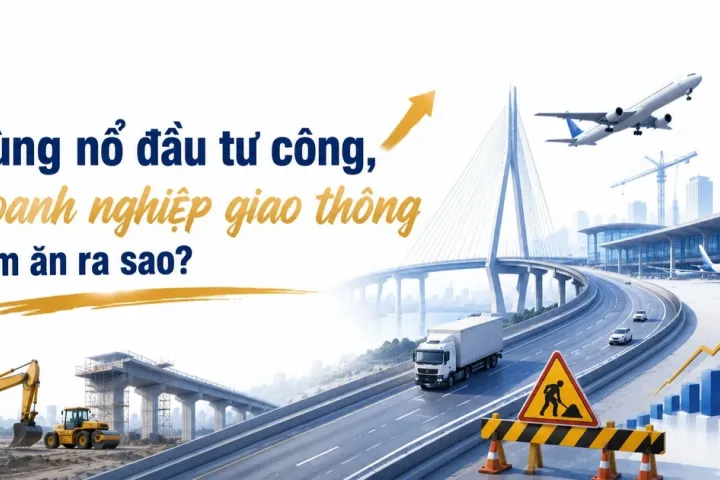 Bùng nổ đầu tư công, doanh nghiệp giao thông làm ăn ra sao?