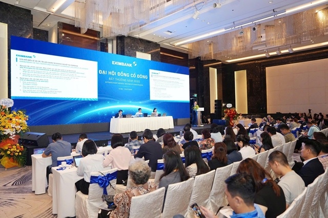 Eximbank tiếp tục hoàn thiện nền tảng quản trị cho giai đoạn phát triển mới