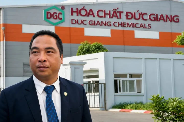 Hoá chất Đức Giang có động thái mới sau khi Tổng giám đốc Lưu Bách Đạt bị khởi tố
