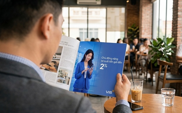 Chọn gói VIB Up để mỗi khoản tiền gửi tạo ra nhiều giá trị hơn