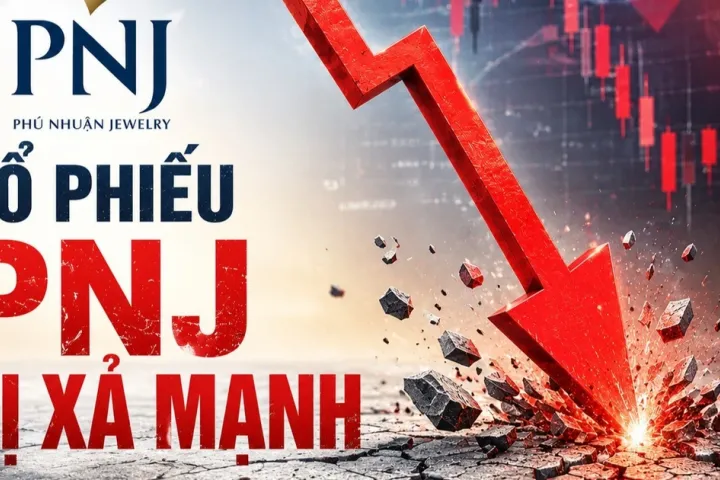 Thị trường phản ứng mạnh sau thông tin PNJ-LAB, gần 11 triệu cổ phiếu PNJ nằm chờ thoát hàng