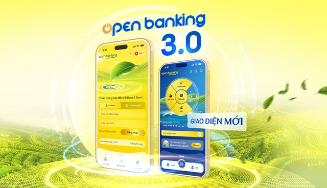 Nam A Bank chính thức vận hành hệ thống Core Banking mới và ra mắt Open Banking 3.0