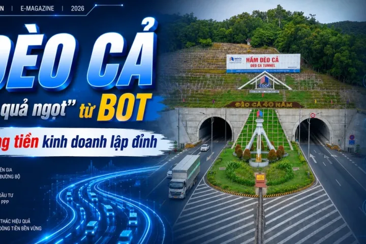 Đèo Cả “hái quả ngọt” từ BOT, dòng tiền kinh doanh lập đỉnh