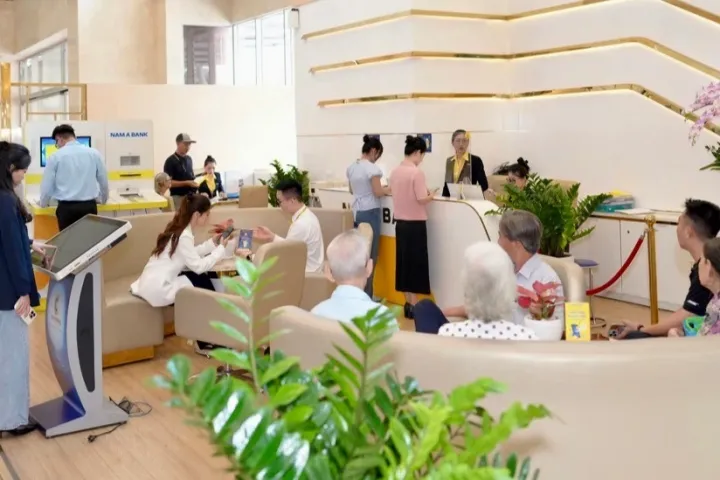 Lợi nhuận Nam A Bank tăng 25%, chất lượng tài sản cải thiện rõ nét trong 6 tháng đầu năm