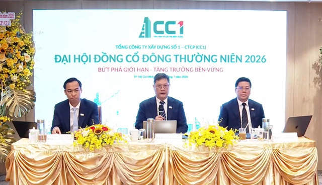 ĐHĐCĐ CC1: Chủ tịch tự tin với mục tiêu doanh thu 1 tỷ USD, cựu sếp TTC Land và Novaland vào HĐQT