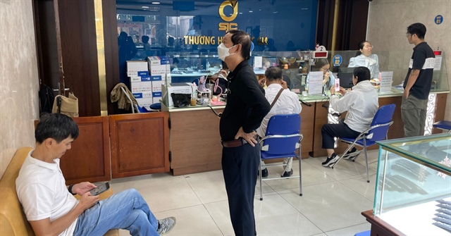 'Nhà vàng' SJC bị giả mạo