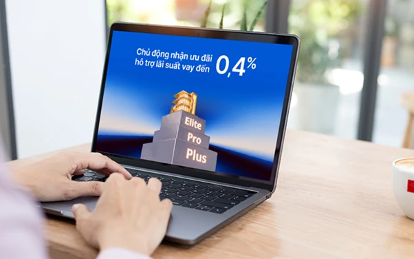 VIB Up: Đăng ký một lần, giảm lãi trọn đời khoản vay