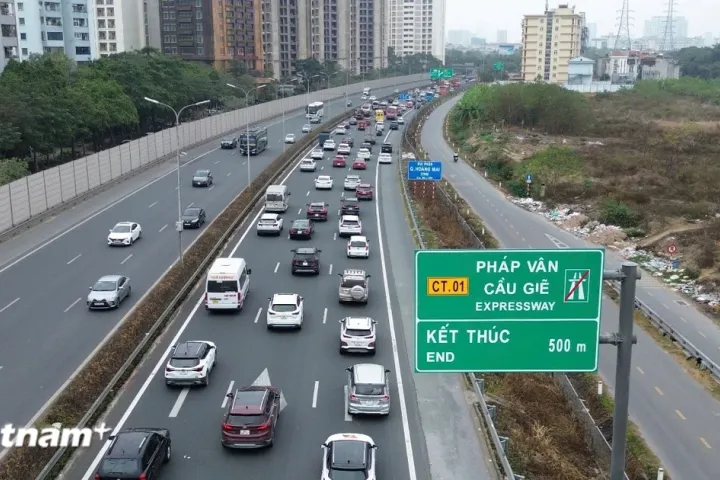 Đề xuất hơn 25.000 tỷ đồng mở rộng cao tốc Pháp Vân-Cầu Giẽ 10-12 làn xe