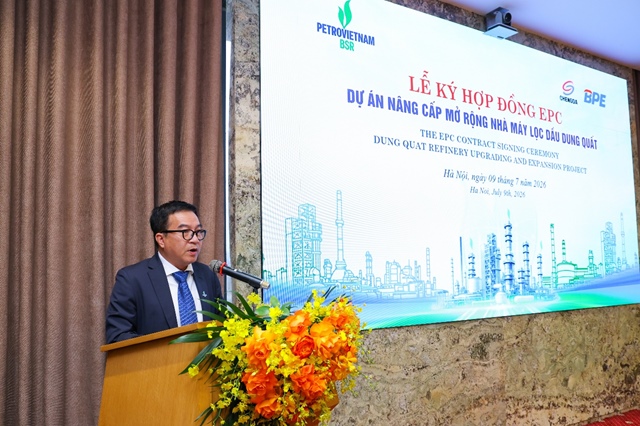 Ký hợp đồng EPC & PMC Lọc dầu Dung Quất: Bước ngoặt mới của ngành năng lượng