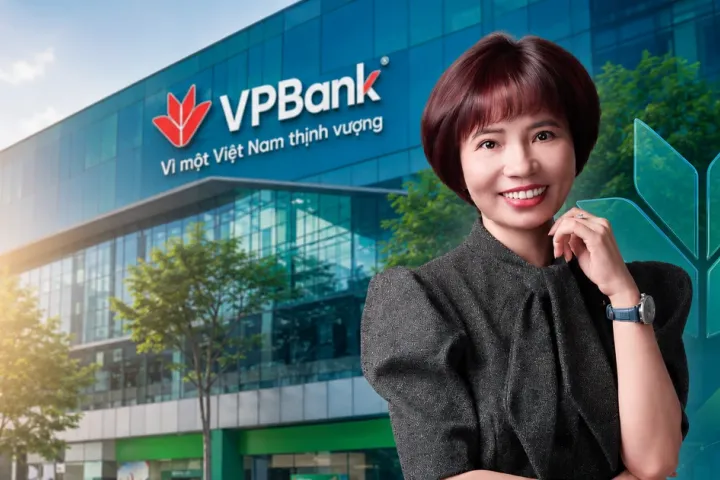 Chân dung tân Phó chủ tịch HĐQT VPBank Phạm Thị Nhung
