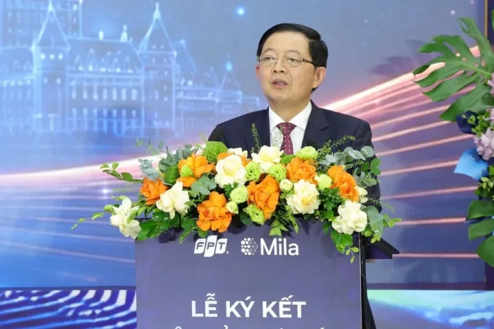 Phó thủ tướng: Công nghệ AI chỉ có giá trị khi mang lại cuộc sống tốt đẹp hơn cho người dân