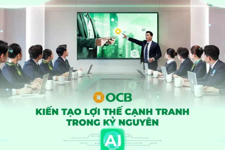 Cách OCB kiến tạo lợi thế cạnh tranh trong kỷ nguyên AI