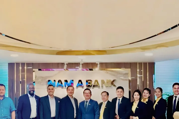 Nam A Bank nâng quy mô hợp tác với Blueorchard lên 100 triệu USD