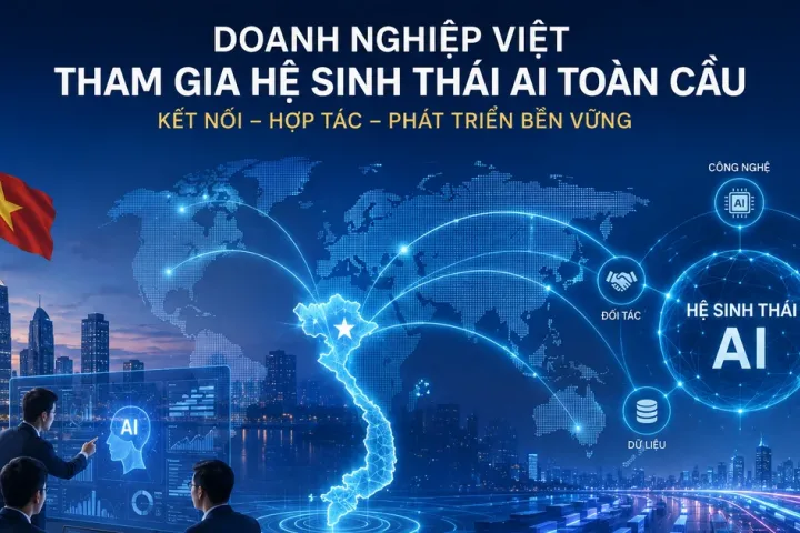 Doanh nghiệp công nghệ Việt tham gia vào hệ sinh thái AI toàn cầu