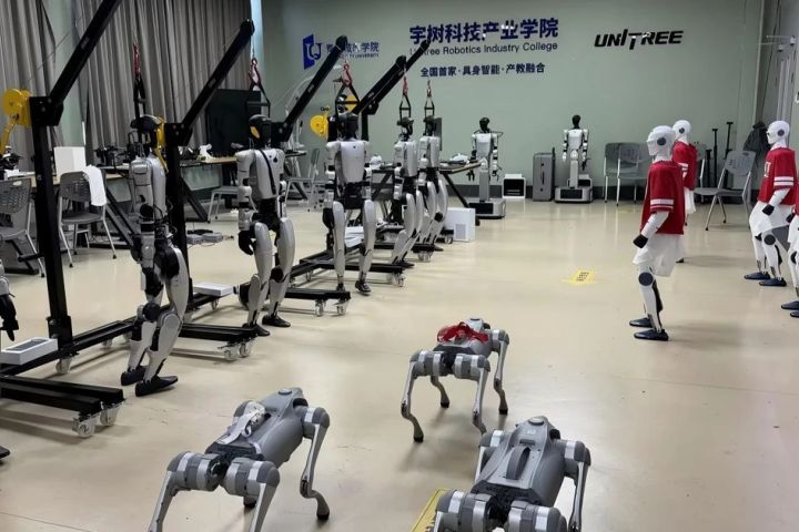 Cổ phiếu “robot hình người số 1" Unitree bốc hơi hơn 160 tỷ NDT sau hai phiên