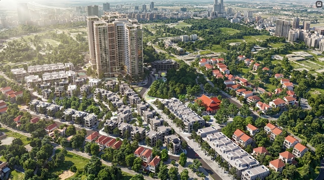 SJS chào bán 200 triệu cp để rót vốn vào dự án kỷ The Vista Van La