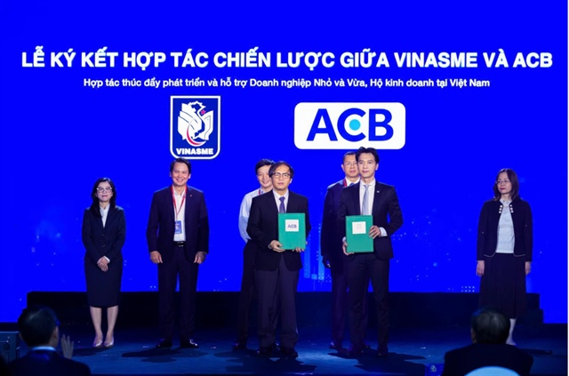 Ngay sau chỉ đạo của Thủ tướng, ACB bắt tay VINASME hỗ trợ doanh nghiệp khơi thông nguồn lực