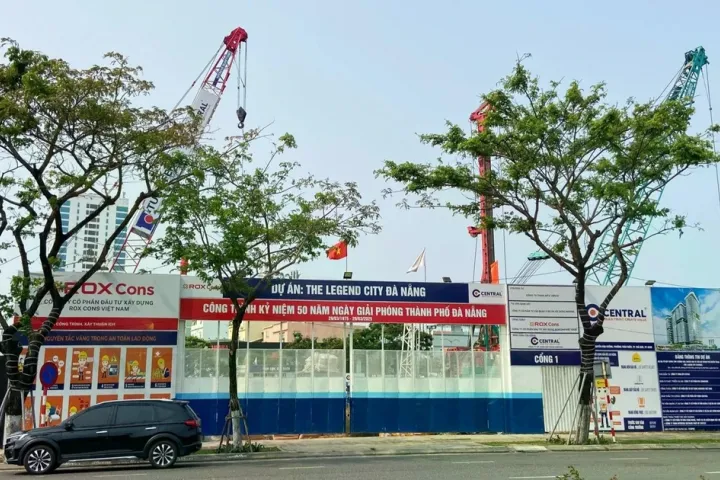 Chủ đầu tư The Legend City Đà Nẵng lãi nửa năm chưa đến 1 tỷ đồng, nợ phải trả vọt lên 6.750 tỷ đồng