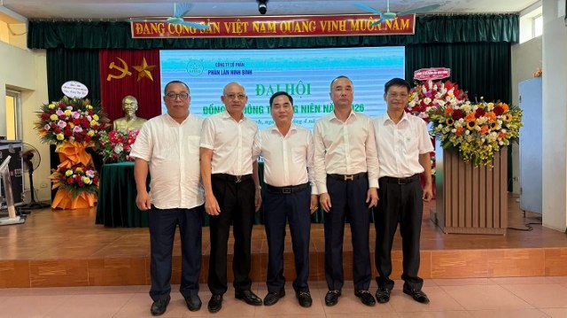 Phân lân Ninh Bình bổ nhiệm Tổng Giám đốc mới sau kỳ nghỉ lễ 2/9