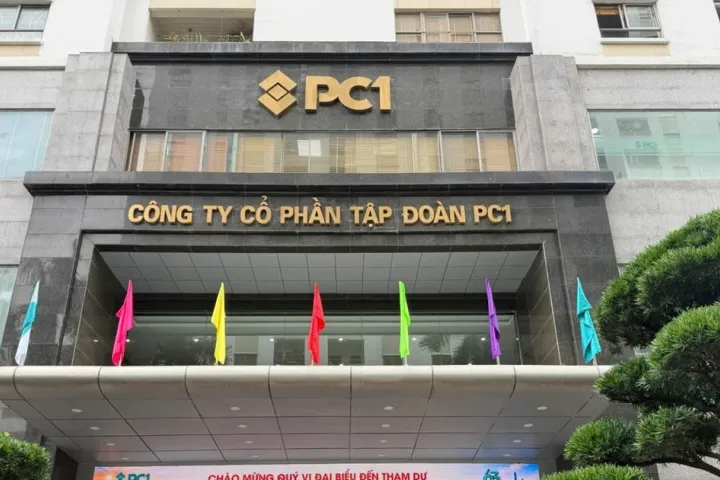 Nhóm CII tiếp tục gom cổ phiếu PC1