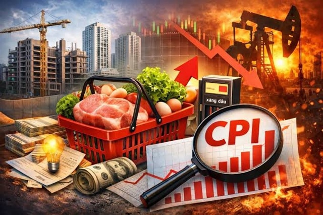 Chỉ số giá tiêu dùng tháng Bảy giảm 0.12% so với tháng trước
