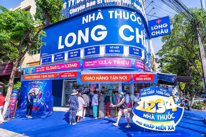 Cổ phiếu chủ chuỗi nhà thuốc Long Châu tăng trần 3 phiên liên tiếp
