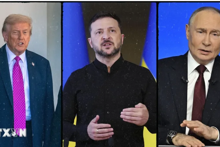 Truyền thông Mỹ: Giám đốc CIA đề xuất cuộc gặp ba bên Mỹ-Nga-Ukraine
