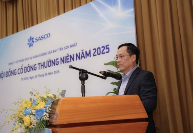 SASCO thay Tổng Giám đốc theo điều động từ ACV
