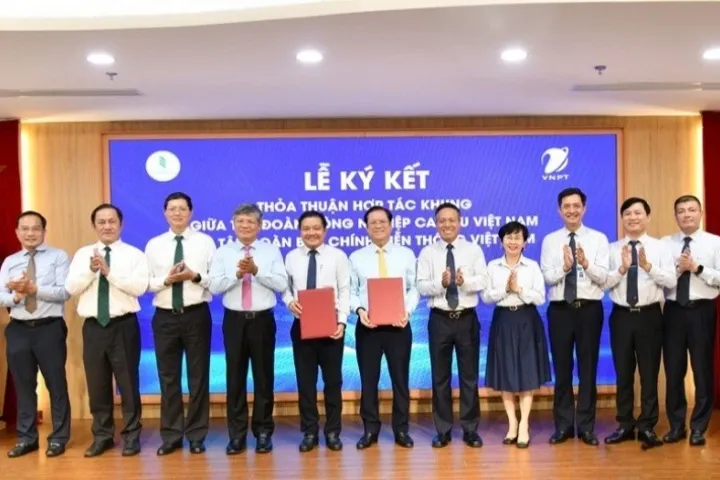 VNPT và VRG nghiên cứu phát triển mô hình khu công nghiệp công nghệ số