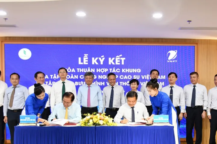 VNPT-VRG và cái “bắt tay” chiến lược của để xây mô hình khu công nghiệp công nghệ số