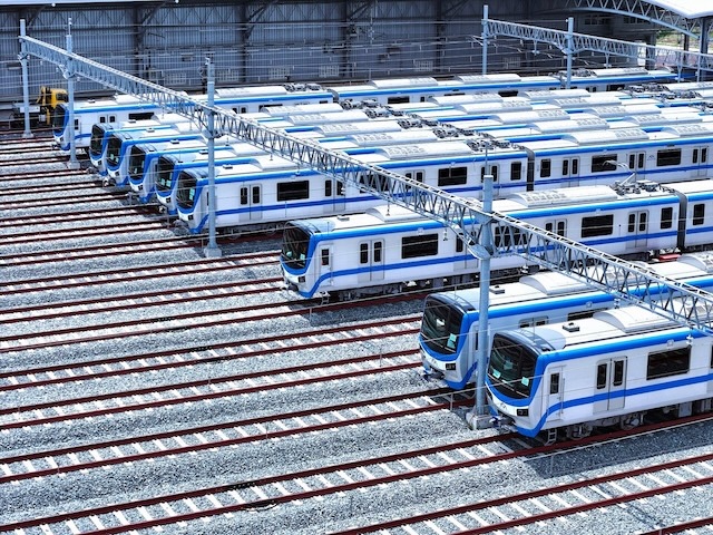TPHCM giao chỉ tiêu doanh thu hơn 900 tỷ cho Công ty vận hành metro Bến Thành - Suối Tiên