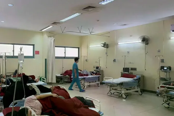Hơn 50 công nhân Công ty Scavi Huế nhập viện nghi ngộ độc