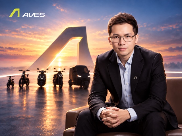 Cựu CEO Green SM Nguyễn Văn Thanh lập startup xe điện AVES