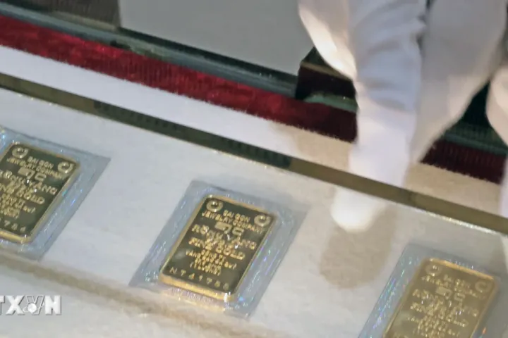 Giá vàng trong nước tăng nhẹ, SJC giao dịch ở ngưỡng 146,2 triệu đồng