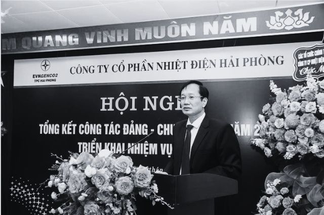 Chủ tịch Nhiệt điện Hải Phòng Tạ Công Hoan từ trần